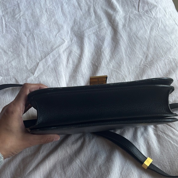 Celine Goatskin Medium Classic Box Bag - Picture 10 of 17